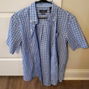 Chaps Shirt Sleeve Shirt